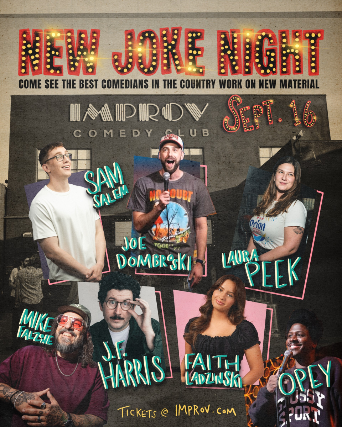 New Joke Night at The Hollywood Improv