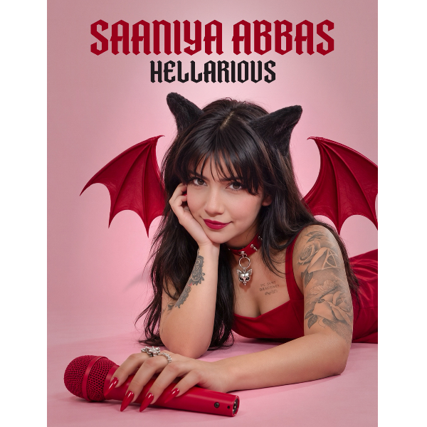 Saaniya Abbas: Hellarious at Skyline Comedy Club