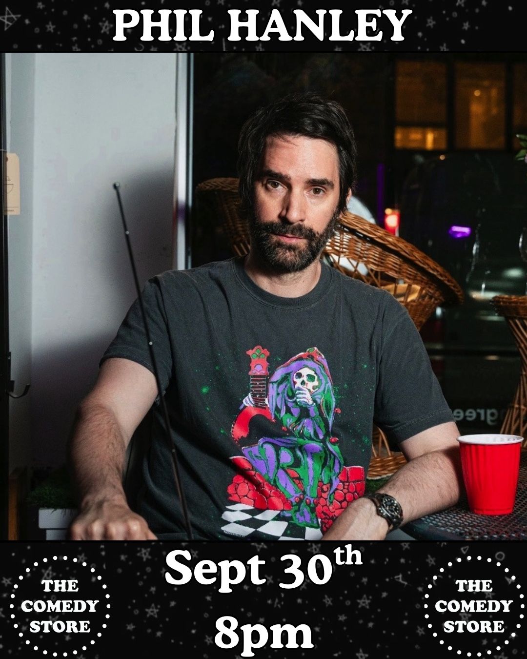 Phil Hanley at The Comedy Store