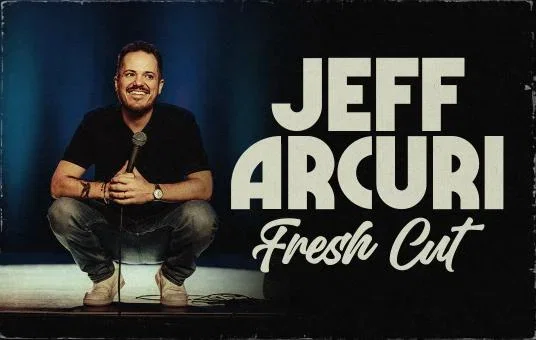 Jeff Arcuri: Fresh Cut at New York Comedy Club Stamford