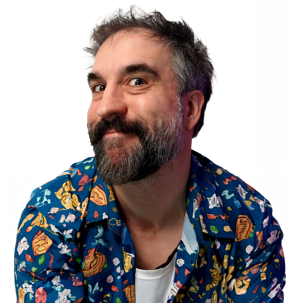Steve Wrigley at DC Improv
