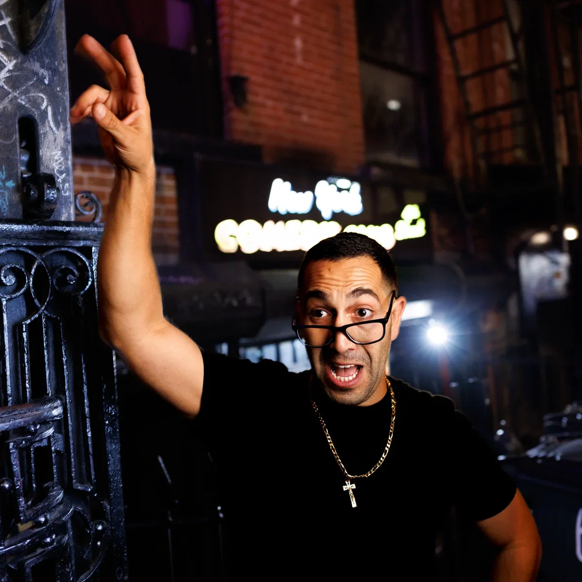 Tony Dabas at Comedy Connection