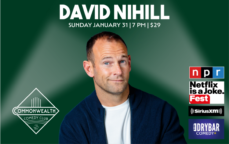 David Nihill at Commonwealth Comedy Club
