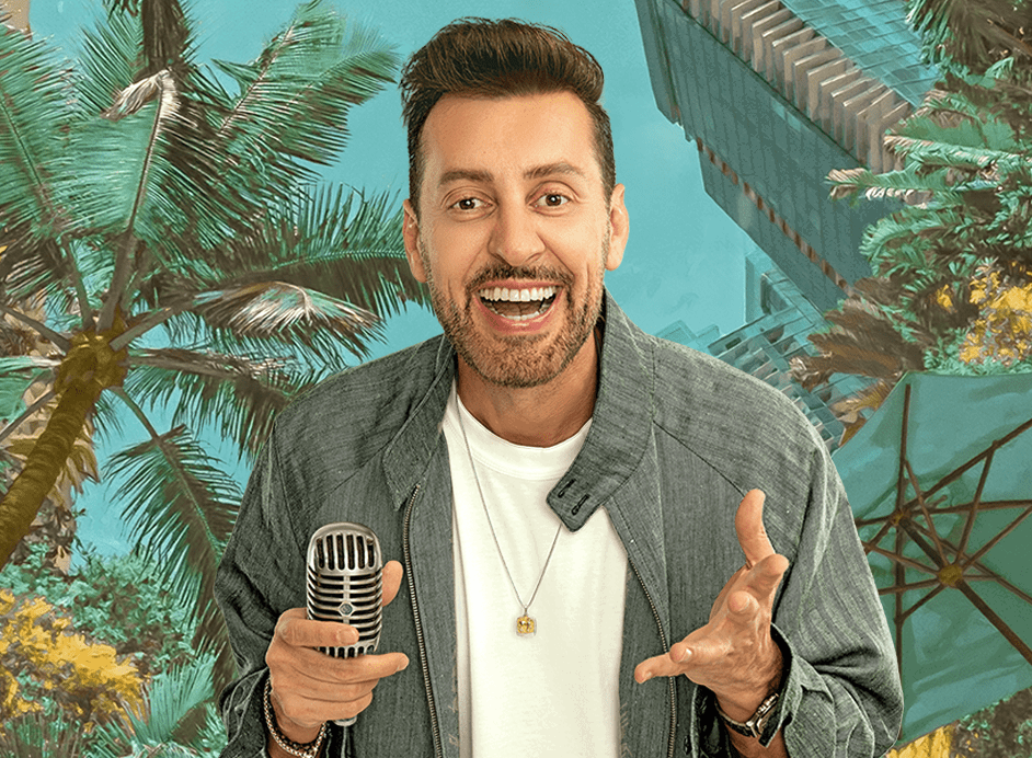 Max Amini Live in Tampa at Tampa Theatre