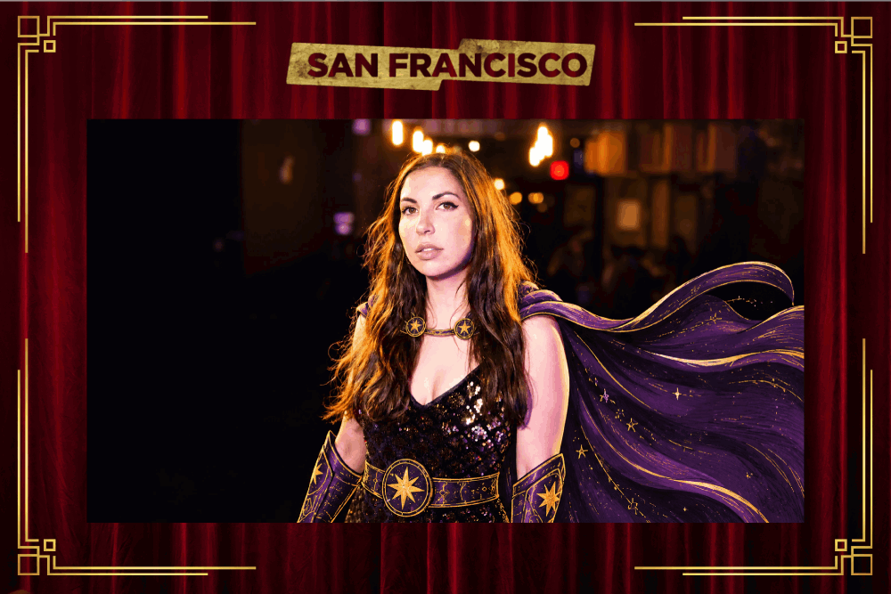 Caitlin Cook: The Hero We (Sort Of) Need at The Lost Church (San Francisco)