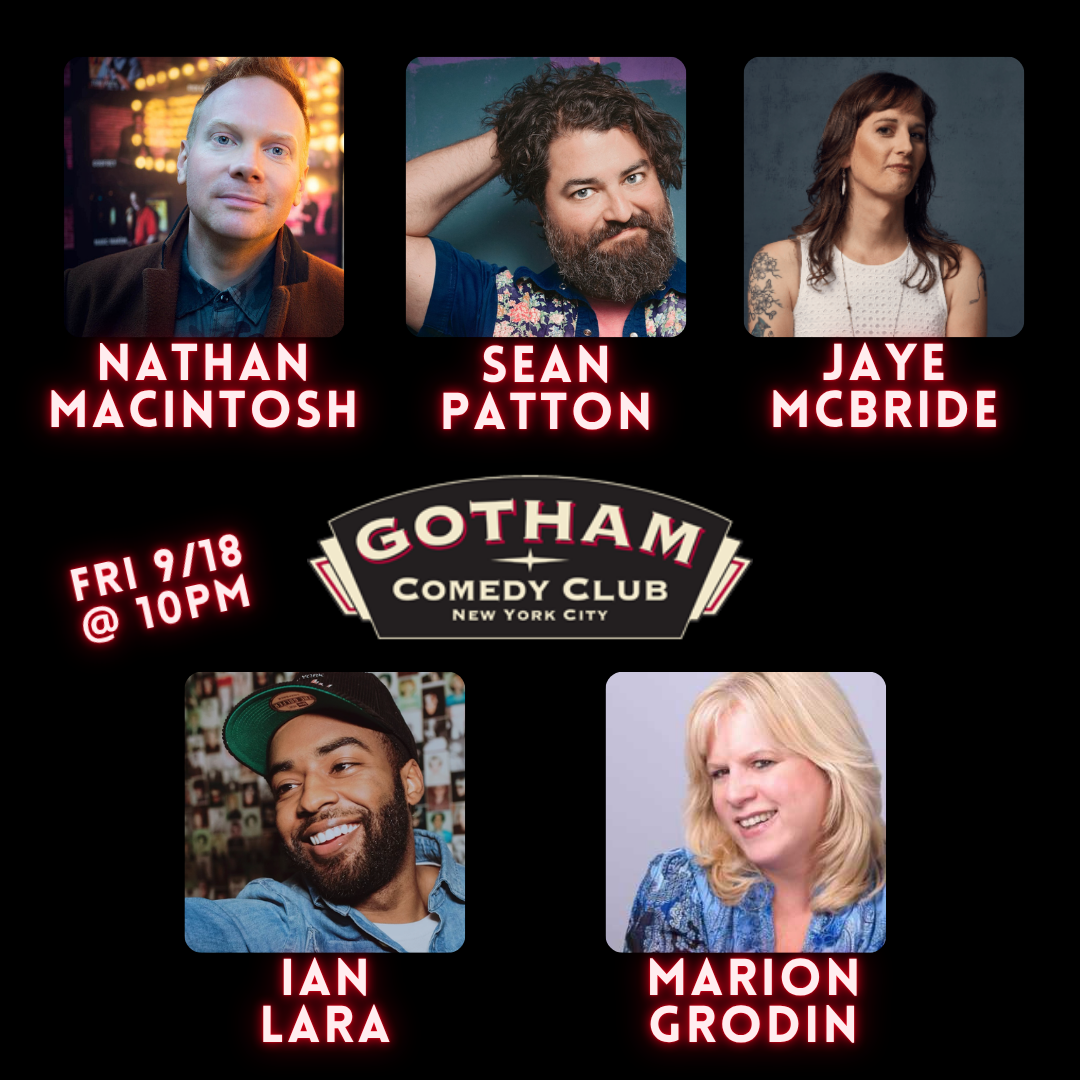 The Gotham All-Stars at Gotham Comedy Club