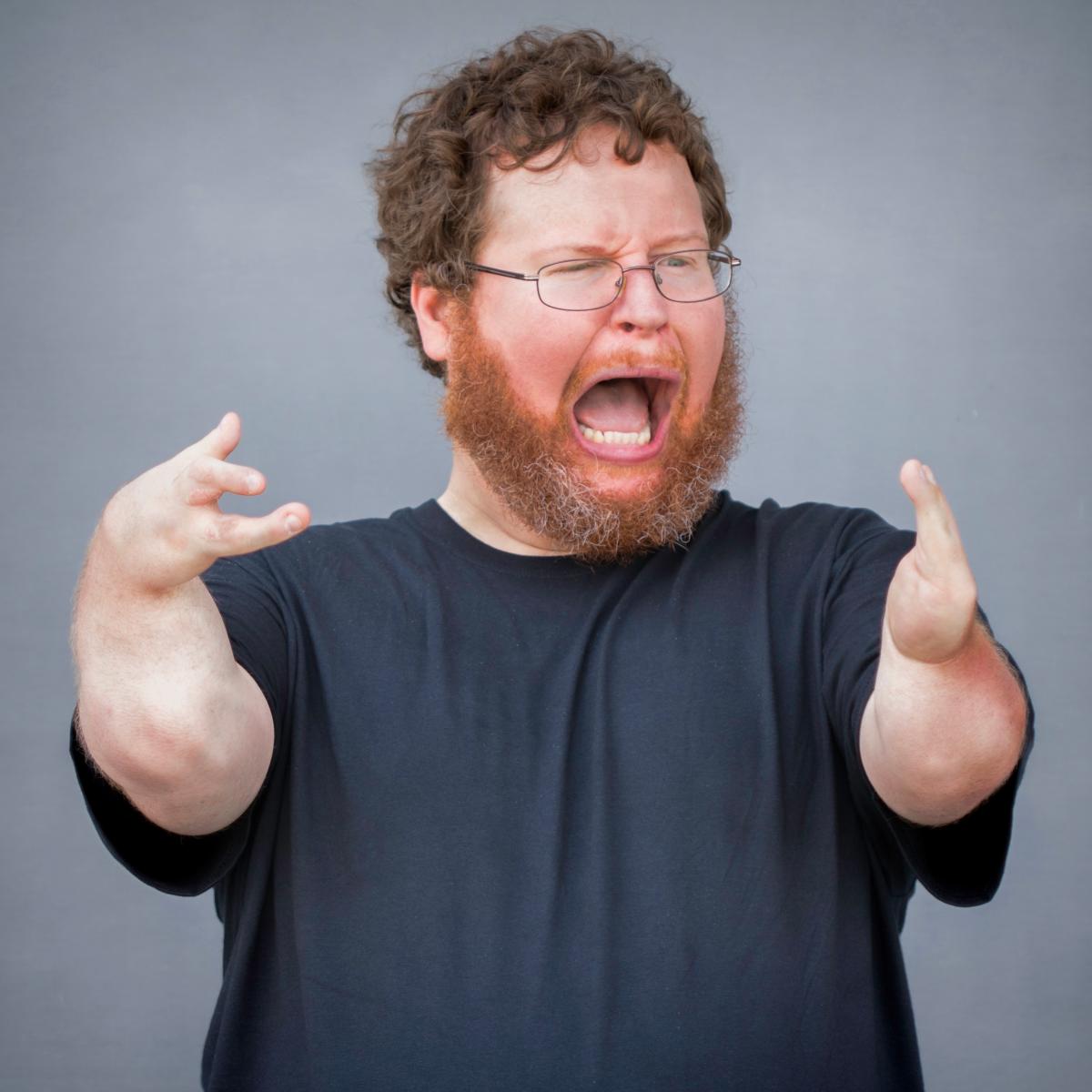 Ryan Niemiller at Hyena's Comedy Night Club Albuquerque