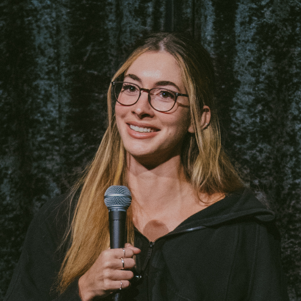 Cristina Mariani at The Comedy Vault