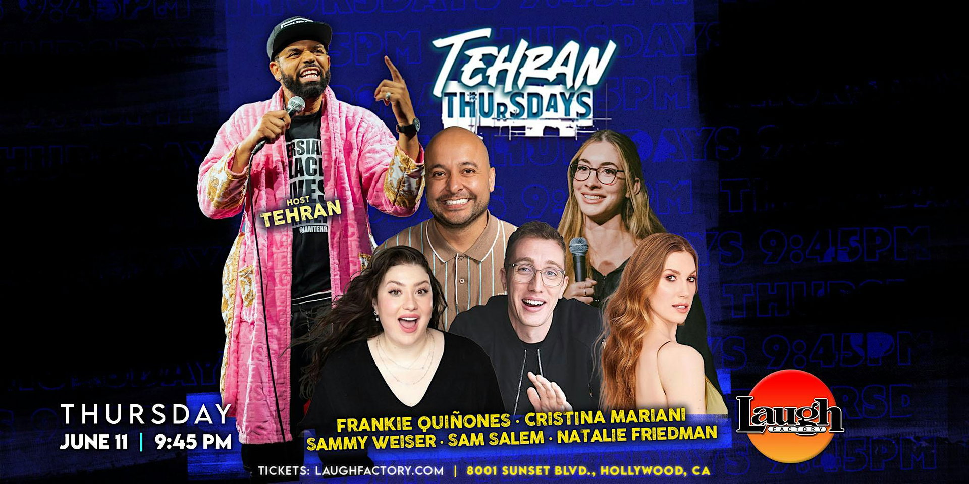 Tehran Thursdays at The Laugh Factory Hollywood