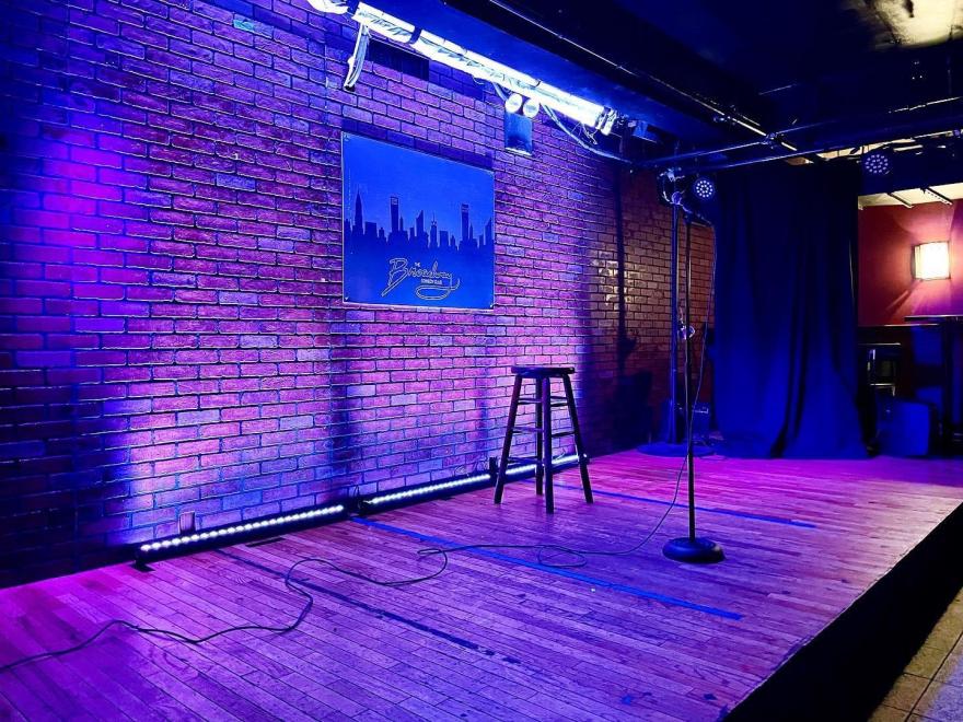 Stand Up Comedy in New York City at Broadway Comedy Club