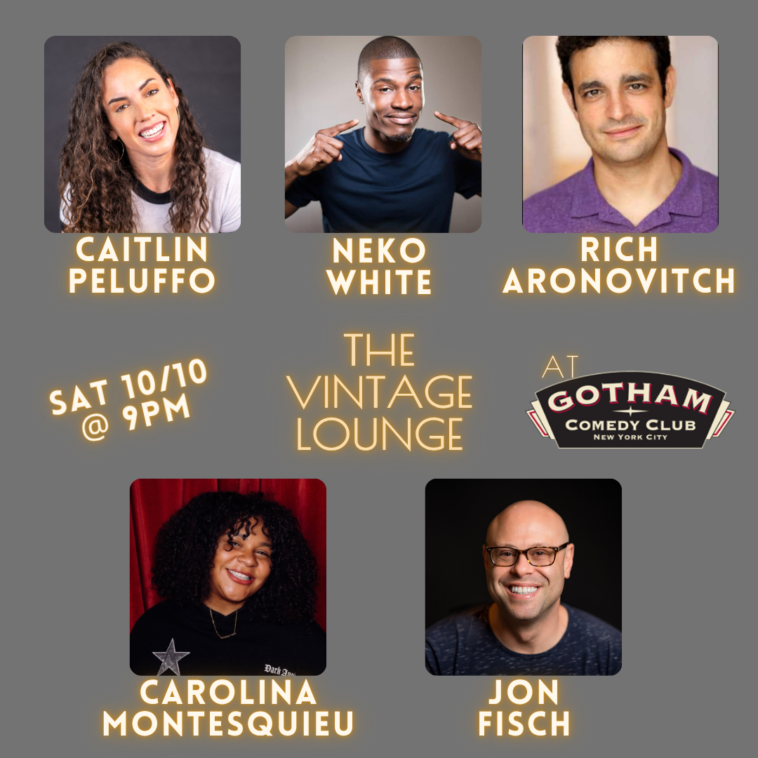 The Gotham All-Stars at Gotham Comedy Club