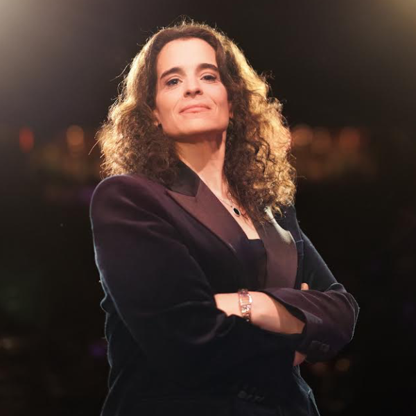 Jessica Kirson at Hilarities 4th Street Theatre