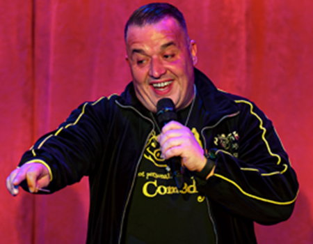 Comedian Joey Pork Chopz at Boca Black Box