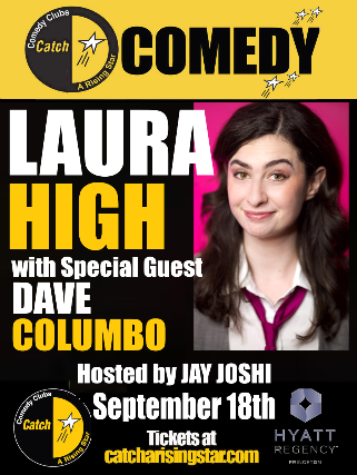 Laura High at Catch A Rising Star Princeton