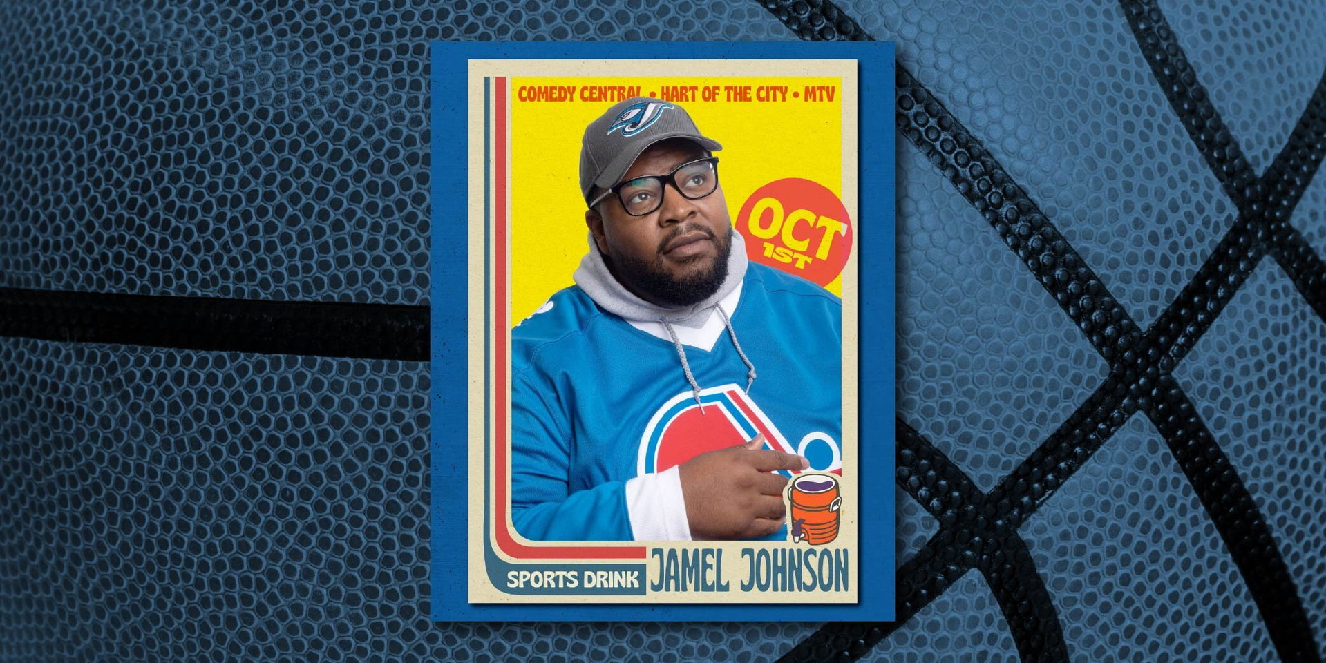 Jamel Johnson at SPORTS DRINK: Café & Comedy Club