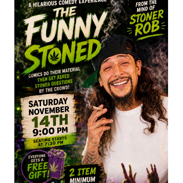 The Funny Stoned at The Comedy Chateau