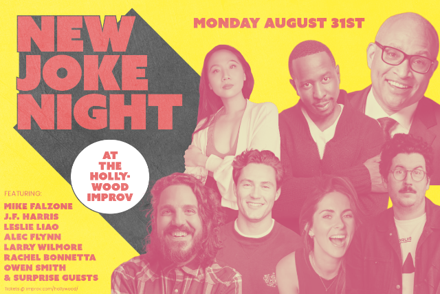 New Joke Night at The Hollywood Improv