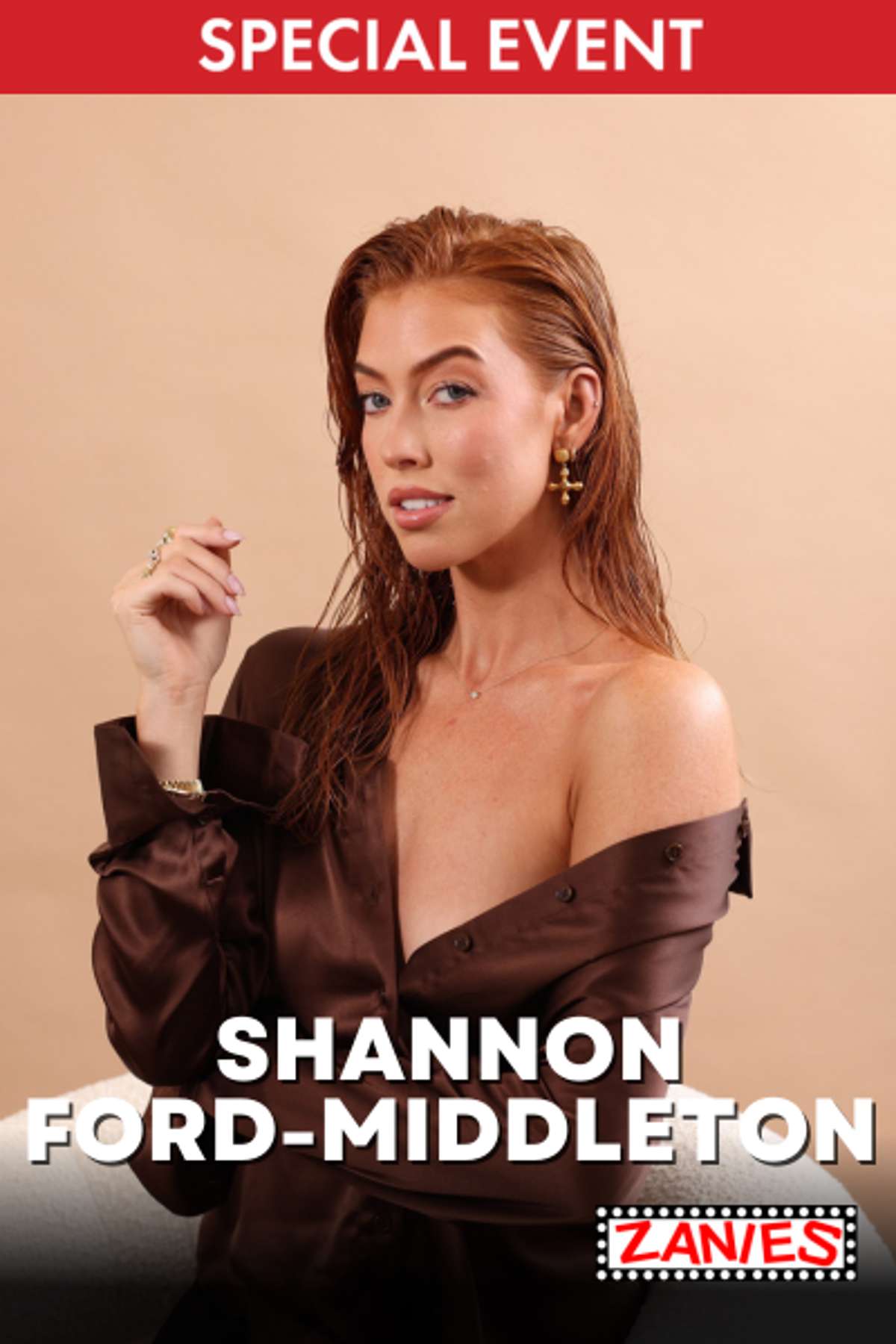 Shannon Ford-Middleton at Zanies Comedy Club Rosemont