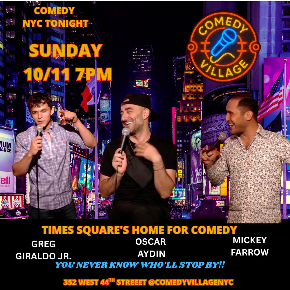Times Square Comedy at Comedy Village