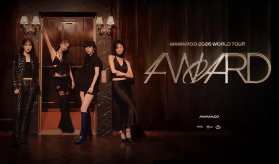 MAMAMOO 2026 World Tour: AWARD at Crypto.com Arena
