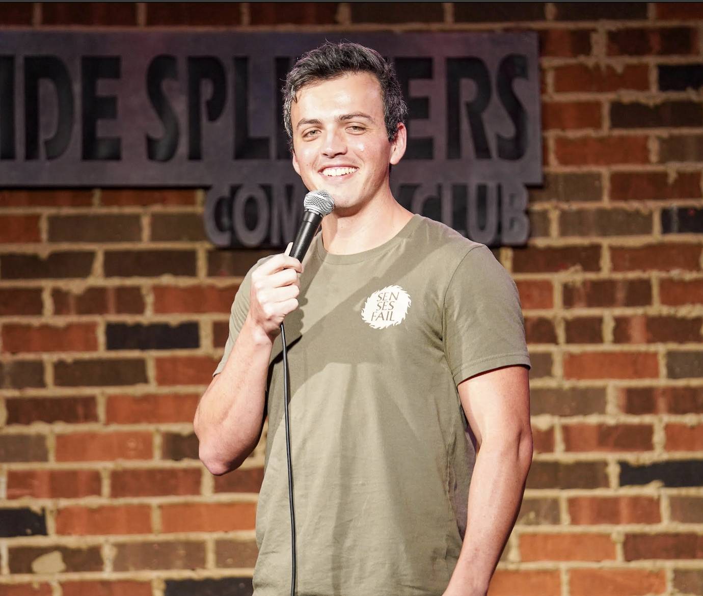 Andrew Tarr at Hyena's Comedy Night Club Fort Worth