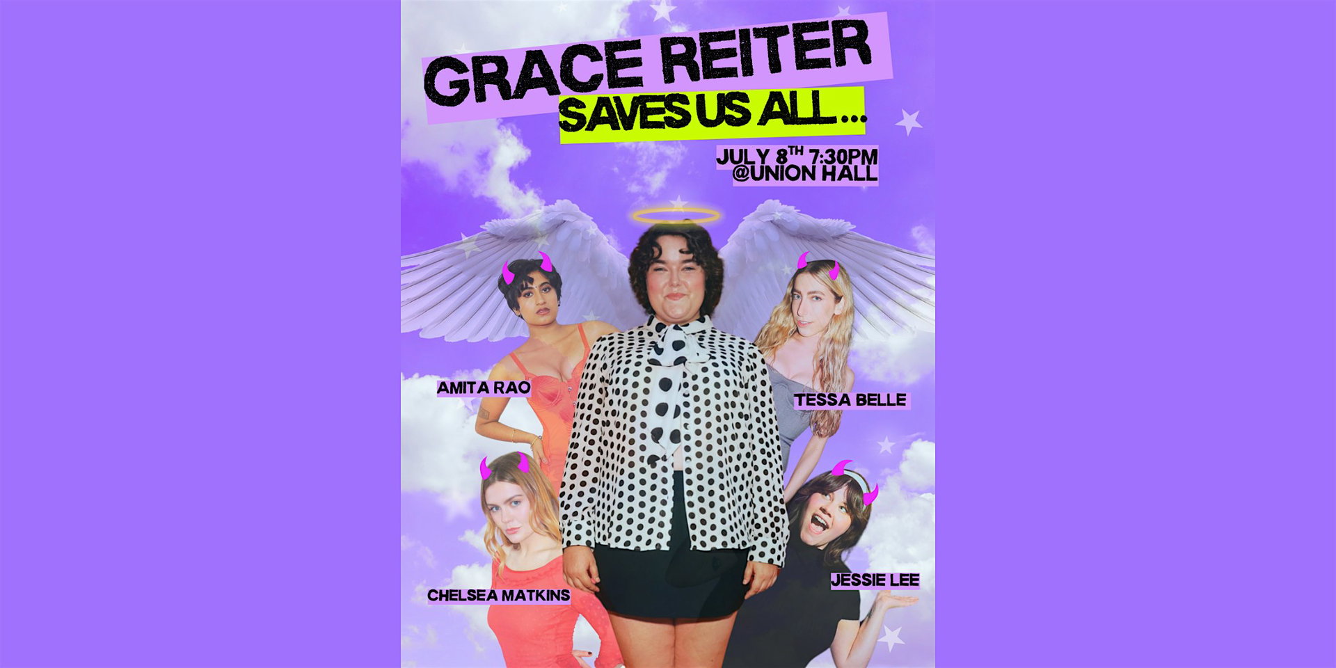Grace Reiter Saves Us All at Union Hall