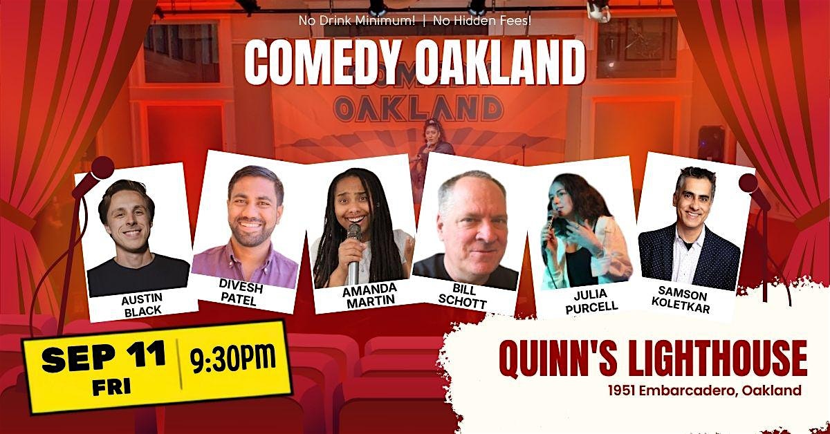 Comedy Oakland at Comedy Oakland