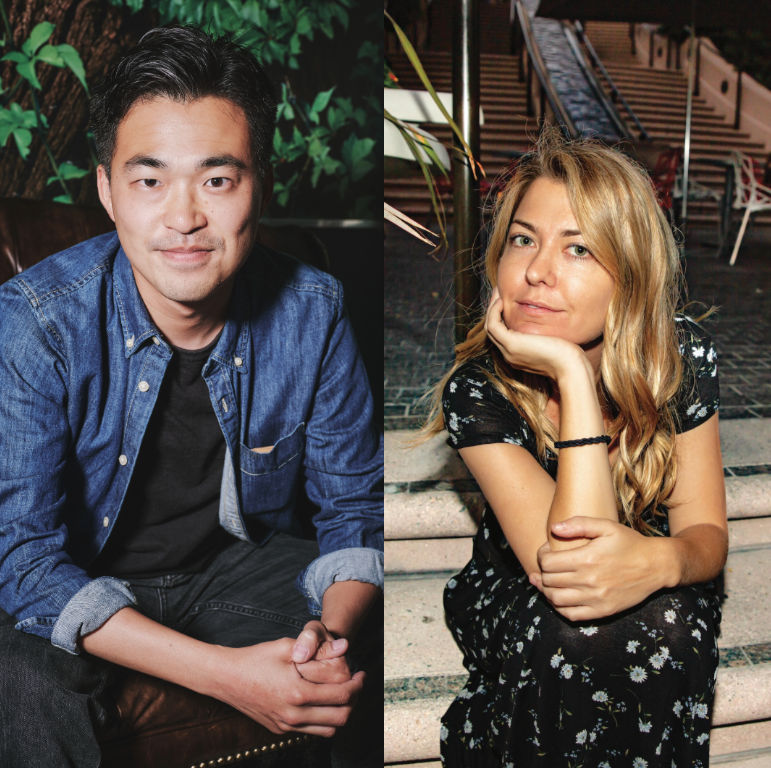 Fumi Abe And Amy Silverberg