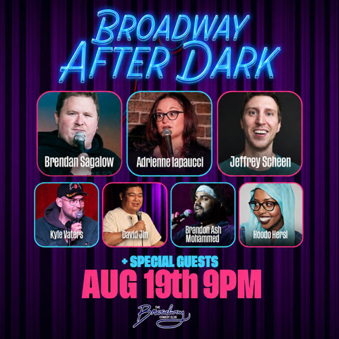 Broadway After Dark at Broadway Comedy Club