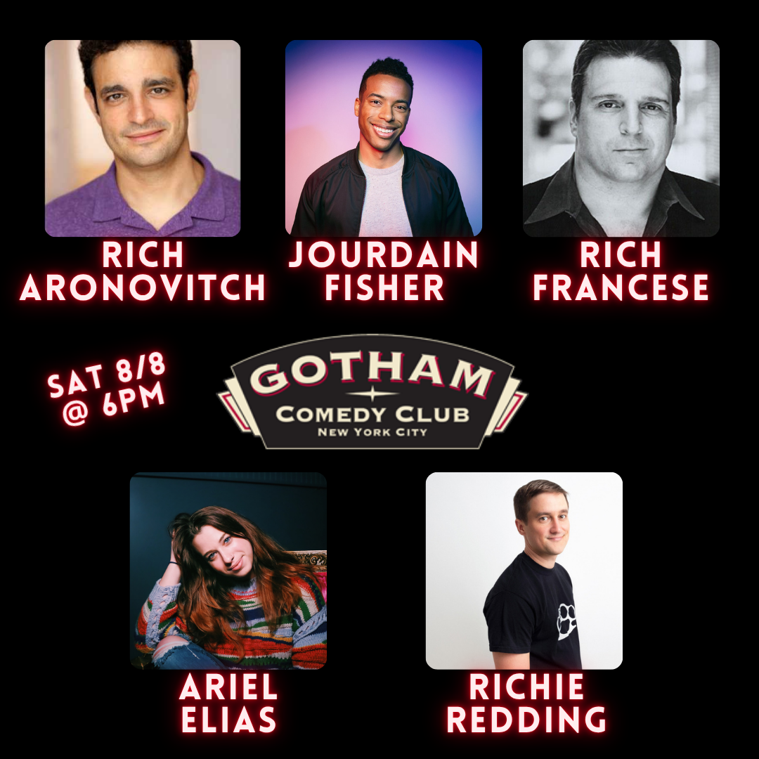 The Gotham All-Stars at Gotham Comedy Club