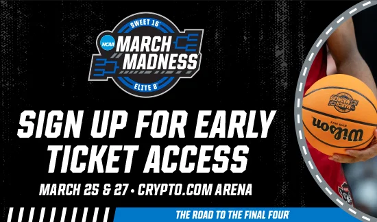 NCAA West Regional at Crypto.com Arena