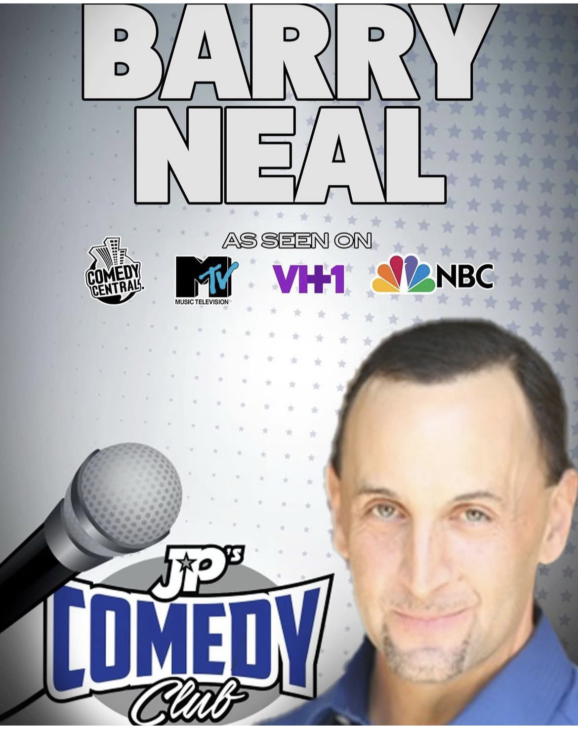 Barry Neal at JP's Comedy Club