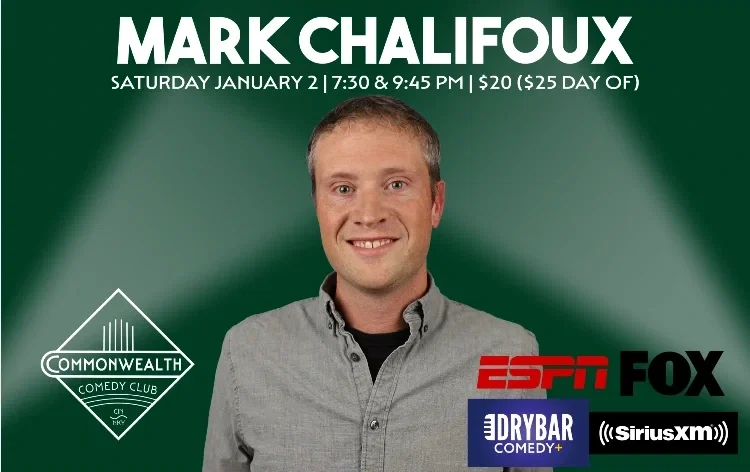 Mark Chalifoux at Commonwealth Comedy Club