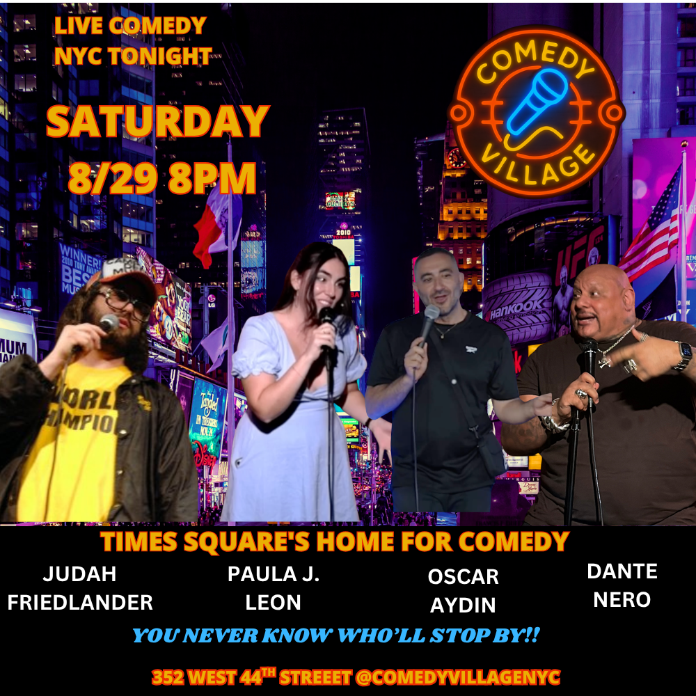 Times Square Comedy at Comedy Village