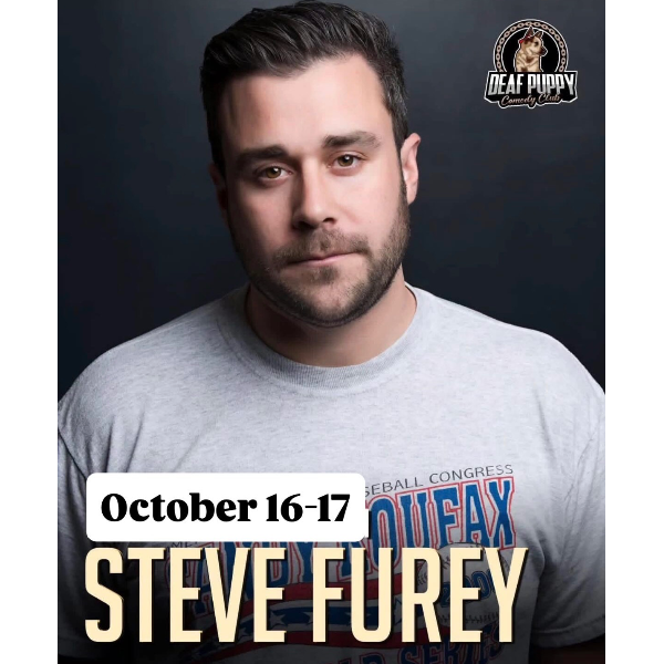 Steve Furey at Deaf Puppy Comedy Club