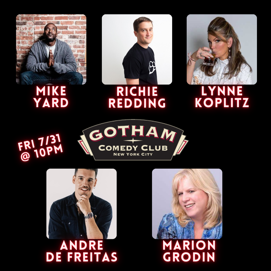 The Gotham All-Stars at Gotham Comedy Club