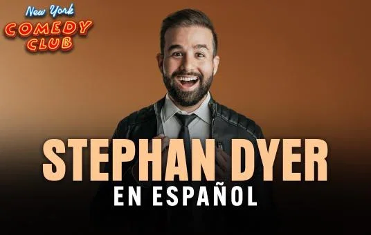 Stephan Dyer at New York Comedy Club Upper West Side