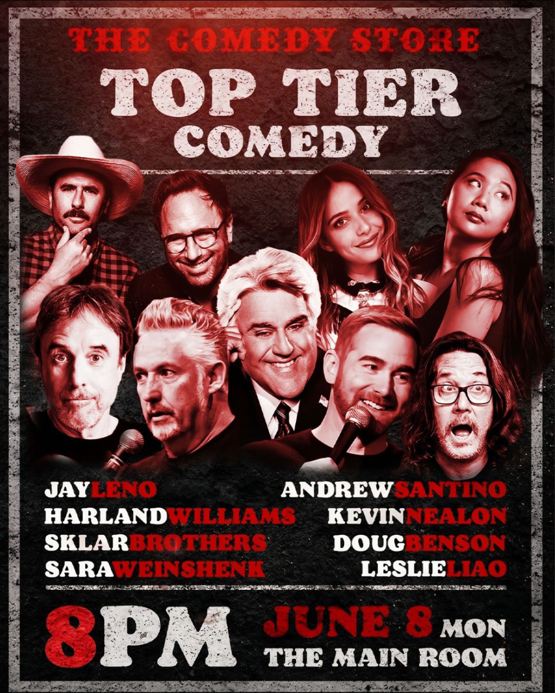 Top Tier Comedy at The Comedy Store