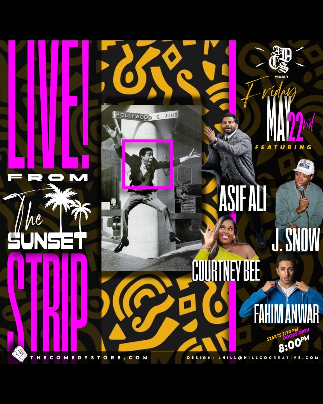 A Dope Comedy Show at The Comedy Store