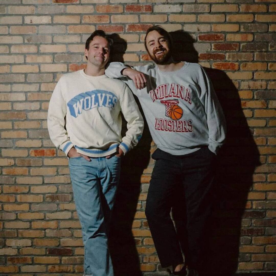 Geoffrey Asmus and Tommy Brennan at SESH Comedy