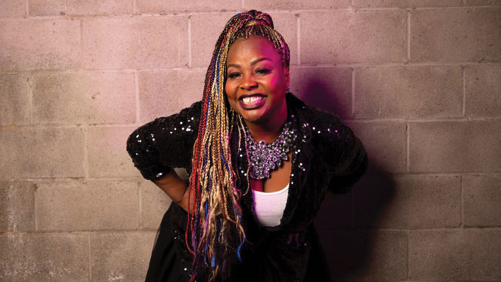 Jackie Fabulous at Punch Line Comedy Club Irving