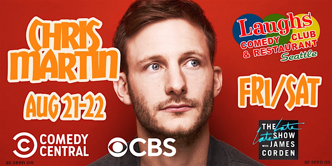 Chris Martin at Laughs Comedy Club