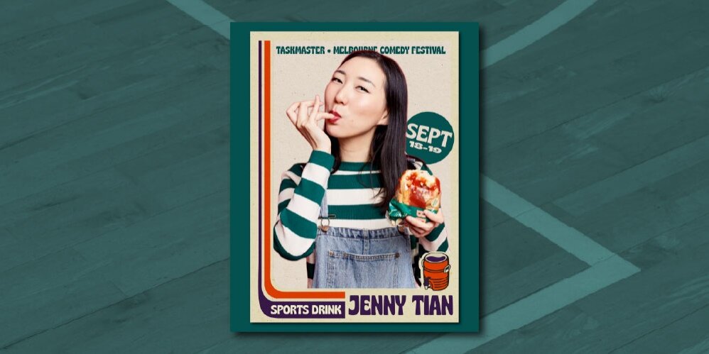 Jenny Tian at SPORTS DRINK: Café & Comedy Club