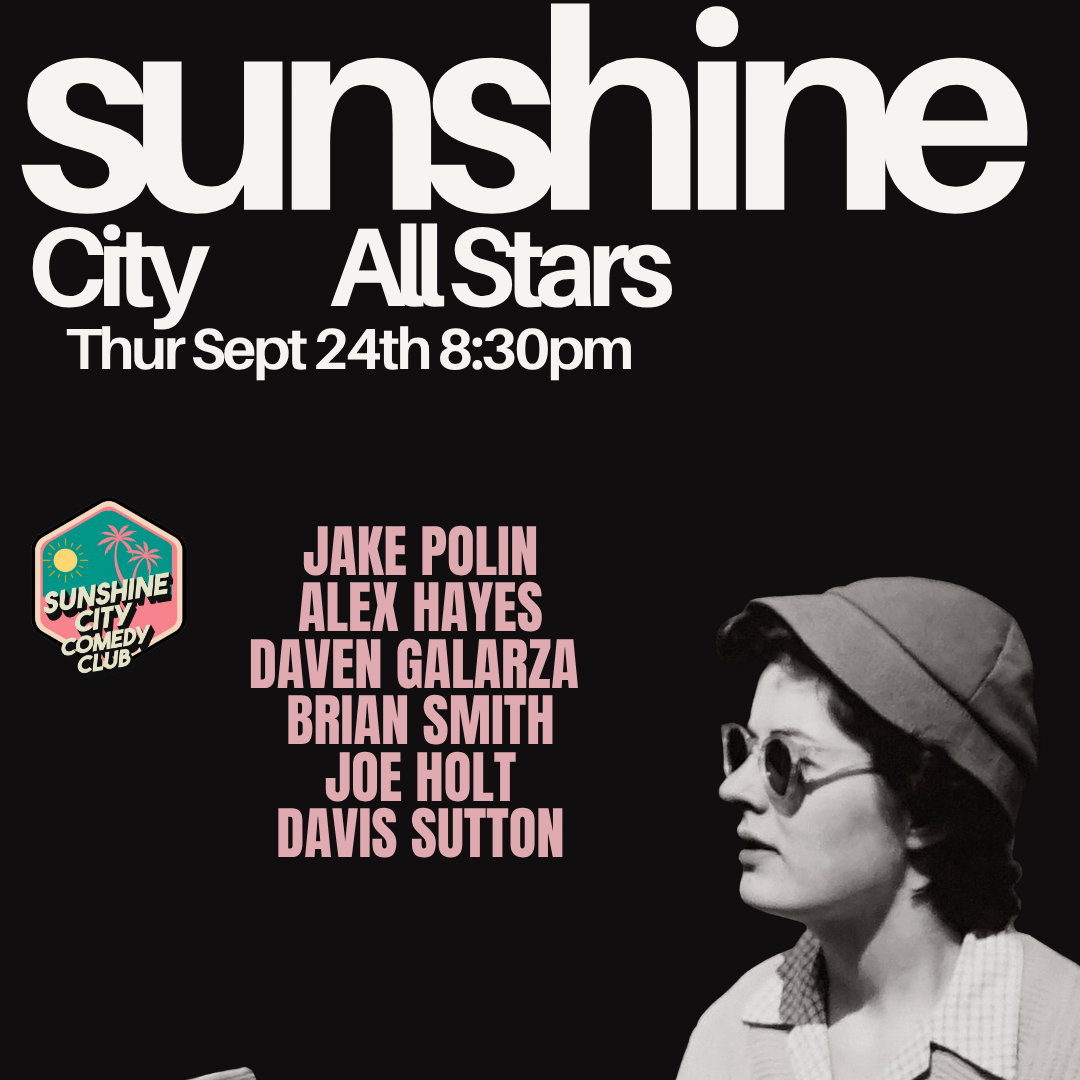 Sunshine City All Stars at Sunshine City Comedy Club