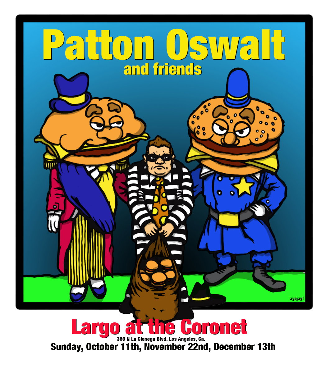 Patton Oswalt and Friends at Largo at the Coronet