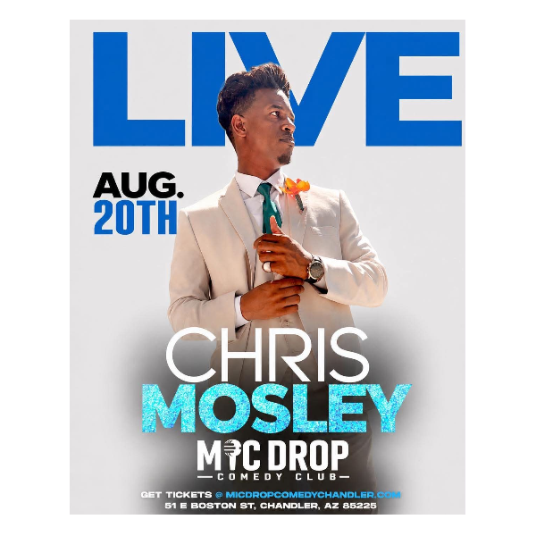 Chris Mosley at Mic Drop Comedy Chandler