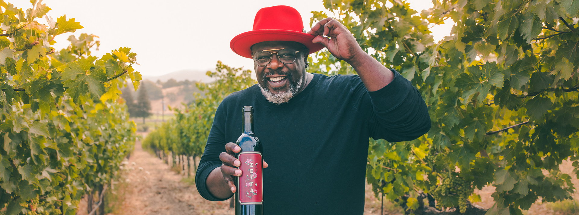 An Evening with Cedric the Entertainer: Setta Wine Tasting & Fireside Chat at City Winery NYC