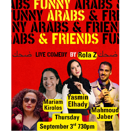 Funny Arabs at The Comedy Loft of DC