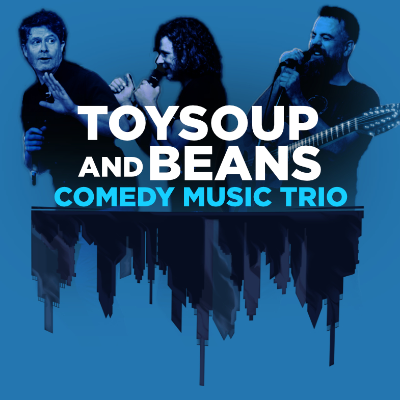 ToySoup and Beans at Wiseguys Comedy Club The Gateway