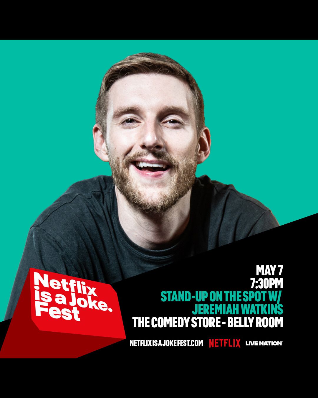 Netflix Is A Joke Presents at The Comedy Store